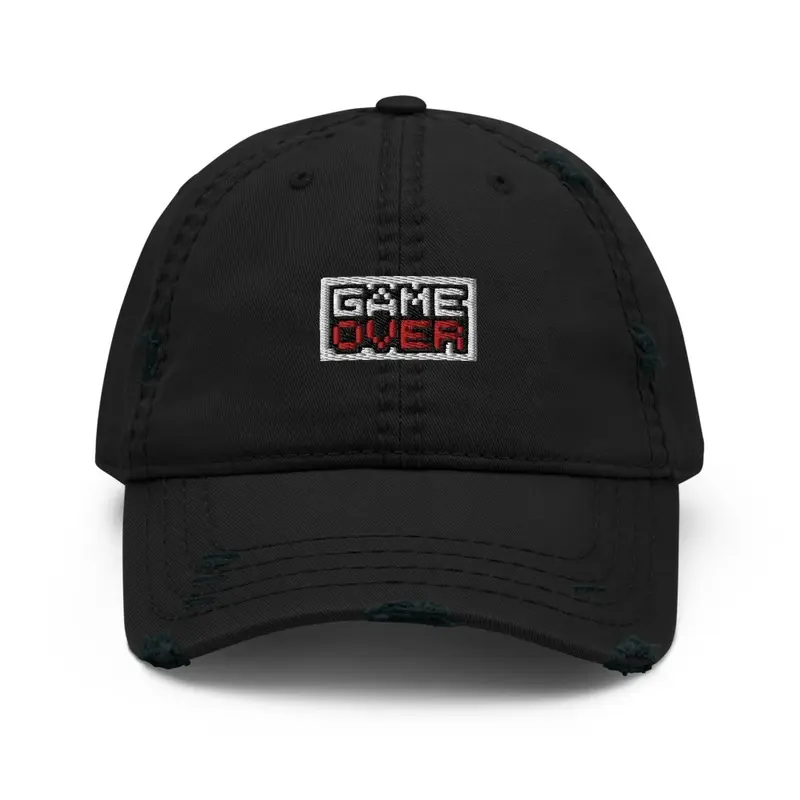 GORRA GAMER OVER