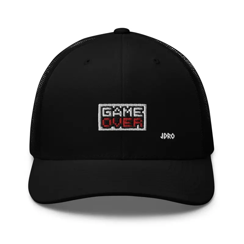 GORRA GAME OVER 2023