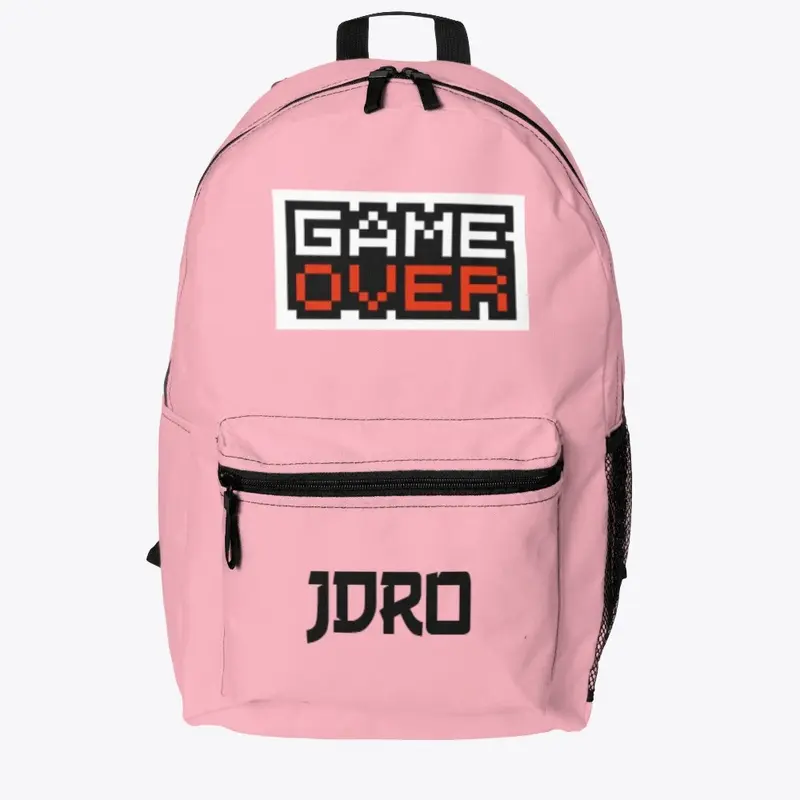 MOCHILA GAME OVER